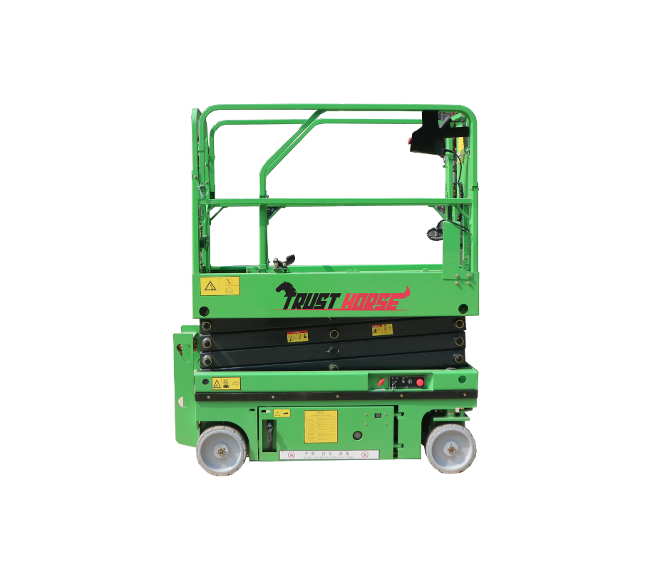 Xe Nâng Người Động Cơ Điện Scissor Lift Trust Horse Z14W